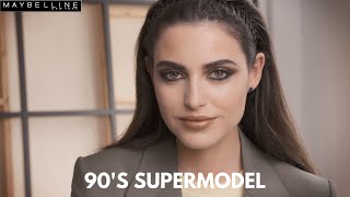 Maybelline 90's supermodel: maquillaje inspo 90`s por Maybelline New York anuncio