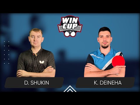 10:45 Dmytro Shukin -  Kyrylo Deineha 20.10.2024 WINCUP Advanced. TABLE 2