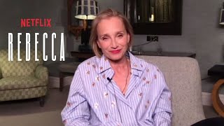 Rebecca Interview - Kristin Scott Thomas video