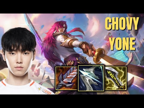 HLE CHOVY YONE MID VS ORIANNA - PATCH 11.16