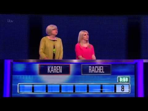 Karen And Rachels Build Up To The Final Chase - The Chase