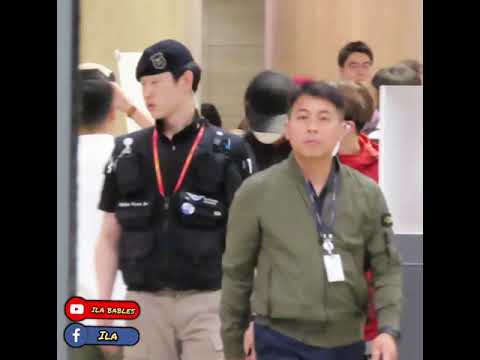 [191013] BTS arrived at the incheon airport