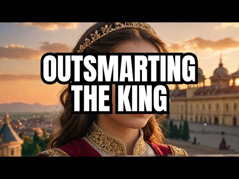 The Wise Slave Girl and the King’s Challenge