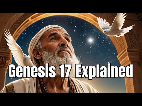 Genesis Chapter 17 Explained (God and Abraham's covenant)