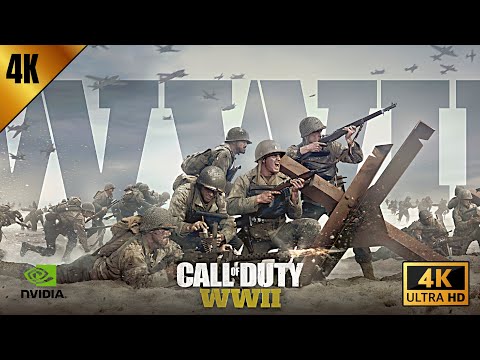 D-Day Omaha Beach Assault | Mission 1 | Call of Duty: WWII Campaign