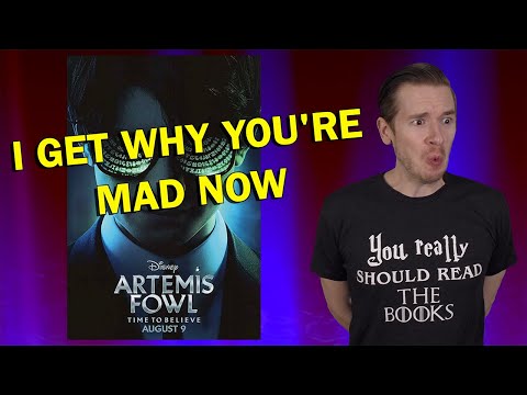 J'ai enfin lu Artemis Fowl