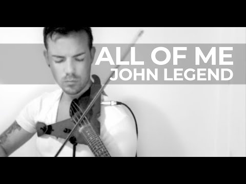 All Of Me (LIVE Violin Cover by Robert Mendoza)