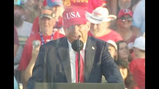 Trump goes OFF THE RAILS with UNHINGED speech after budget passes