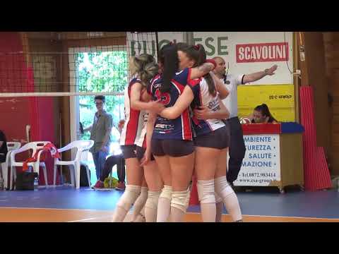 Volley Gara 1 Play off: Colormax Sikkens Altino - Helvia Recina Macerata 3-2