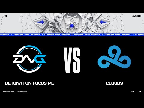 DFM vs. C9 | Play-In Tiebreaker | 2021 World Championship | DetonatioN FocusMe vs. Cloud9  (2021)