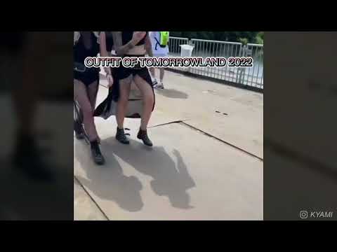 Funny Moments Tomorrowland 2022 🔥 Part 2#fyp #edm #tomorrowland