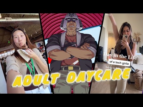 Adult Day Care with TikTok Tech Girlies