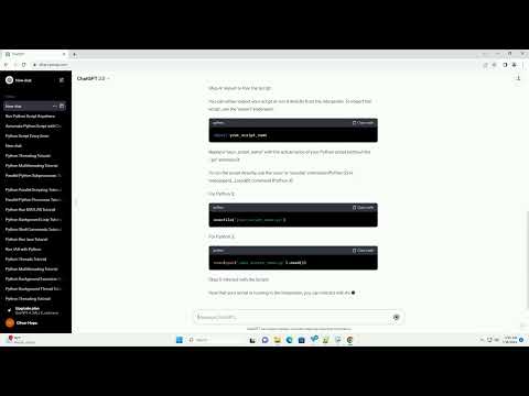 Python Run Script From Interpreter