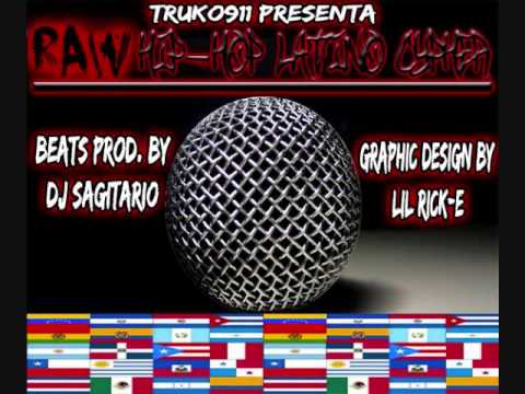 Esco- Raw Hip Hop Latino Cypher (Prod. By DJ Sagitario)