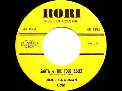1961 Dickie Goodman - Santa & The Touchables
