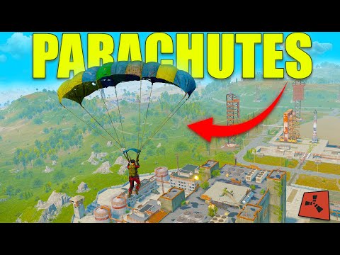 We Used Parachutes To Become The Most Loaded Group - Vanilla Rust