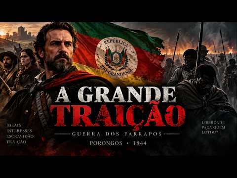 A Traição de Porongos: O Lado Sombrio da Revolução Farroupilha