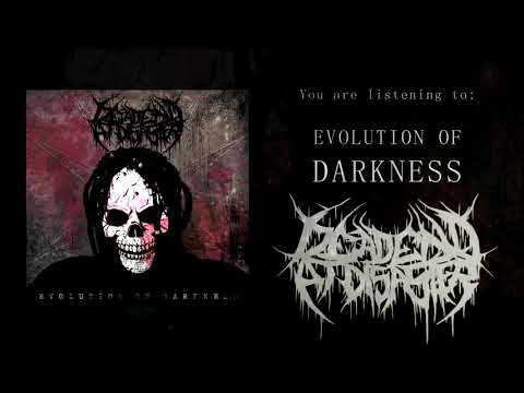 Evolution Of Darkness - Dead End At Disaster (Lyric Video) online metal music video by DEAD END AT DISASTER