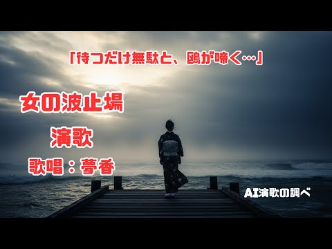 女の波止場　AI演歌歌手　夢香(ゆめか)