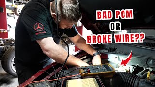 Bad PCM or Broke Wire? Watch to Find Out!