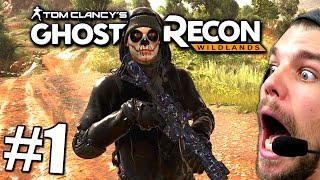ARRIVÉ EN BOLIVIE Ghost Recon Wildlands Episode 1