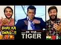 Ek Tha Tiger Train Scene Reaction | Salman Khan | Ek Tha Tiger Metro Scene | Aa Dekhein Zaraa