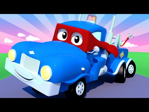 SUPER DOSTAVNI KAMION - Super Kamion Carl u Auto Gradu 🚚 ⍟ Crtani sa kamionima za djecu