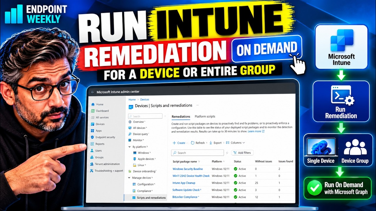Automate Your Intune Remediation Strategy (No More Manual Fixes)
