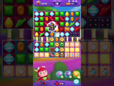 Candy Crush Friends Saga Level 751