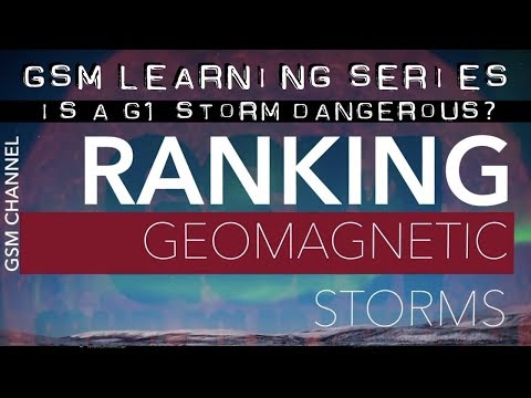 Is a G1 Solar Storm Dangerous? #Geomagnetic Storm Scale