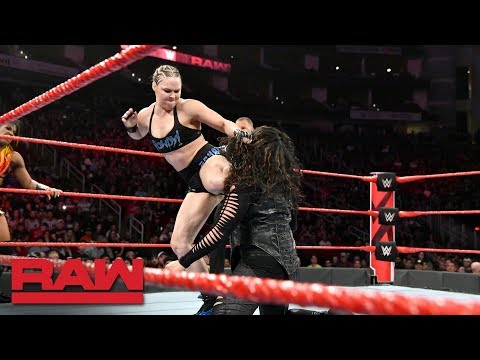 WWE Live Event Results From Santiago, Chile (12/5/18): Rousey, Rollins, Mysterio, More In Action