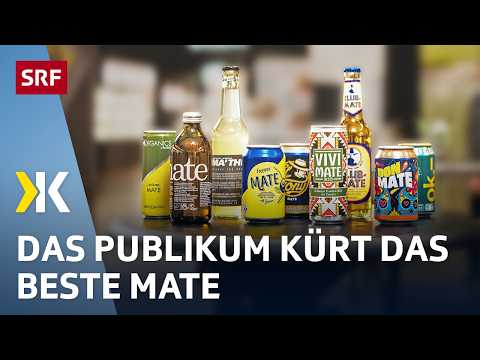 Mate im Test: Können El Tony, Club-Mate & Co. geschmacklich überzeugen? | 2025 | Kassensturz | SRF