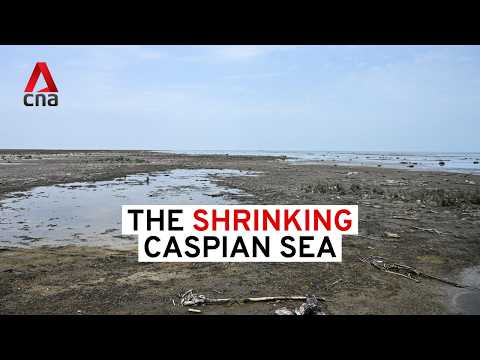 The shrinking Caspian Sea