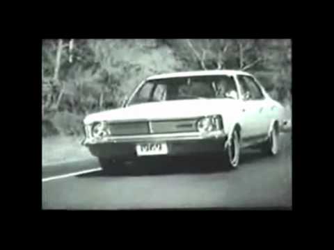Comercial de Lançamento do Opala - 1968