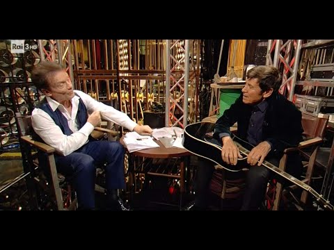 GIANNI Morandi e Massimo Ranierie 🌹🎸🌷 Vent'anni 💜 LIVE  HD
