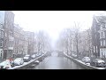 'Amsterdam het mooist in sneeuw'