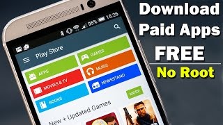 Download Paid APPS GAMES For FREE on Android witho