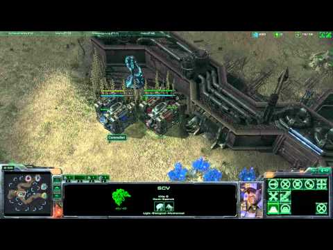 High Level 4v4 (Game 1) - Starcraft 2 Ladder