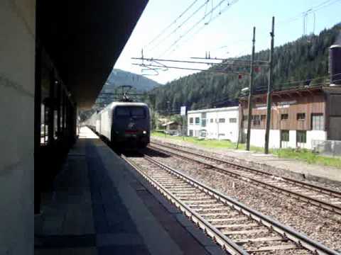 Züge in Gossensass am 11. und 29. Juli 2011 / Treni a Colle Isarco, il 11 e 29 luglio 2011