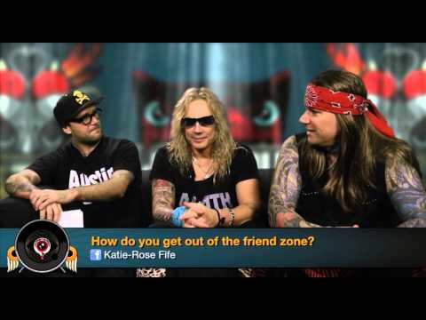 The Lowdown Interviews - Steel Panther