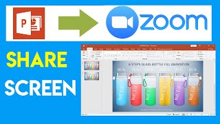 How to share PowerPoint screen on Zoom meeting (1 minute)