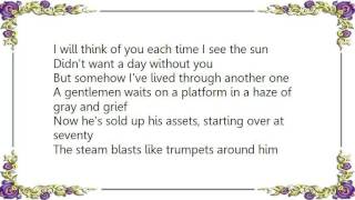 Brooke Fraser - Ice on Her Lashes Lyrics