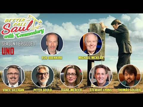 Better Call Saul With Commentary Season 1 Episode 1 - Uno | With Jimmy & Chuck McGill