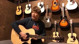 Video thumbnail for Lewis Eady's Guitar Of The Week #10 Martin GPCPA4 Rosewood by Lewis Eady