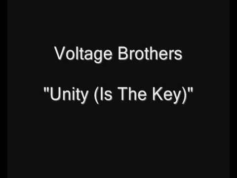 Voltage Brothers - Unity (Is The Key) [HQ Audio] Vinyl LP Rip