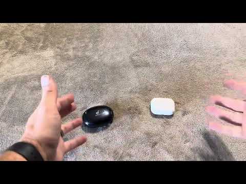 Apple AirPod Pros Vs Soundcore Liberty 2 Earbuds
