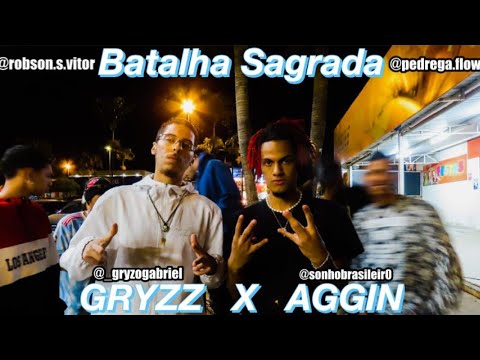 Batalha Sagrada | Seletiva Estadual - DF | 1° Fase :  Gryzz  x   Aggin