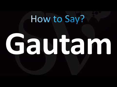 How to Pronounce Gautam (CORRECTLY!)