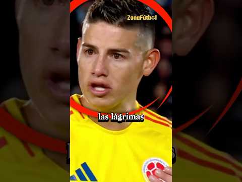 Messi confronts James Rodríguez and almost makes him cry. 😳💀