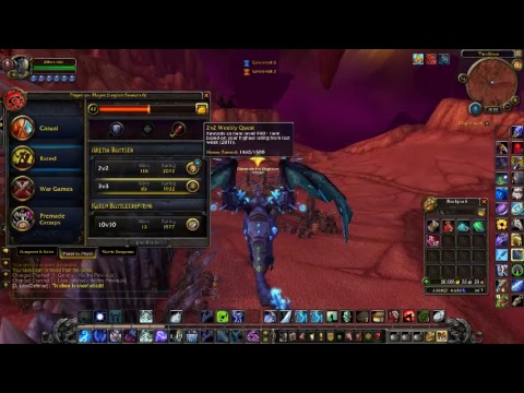 Frost DK/Disc Priest 2v2 2100 MMR world of warcraft pvp